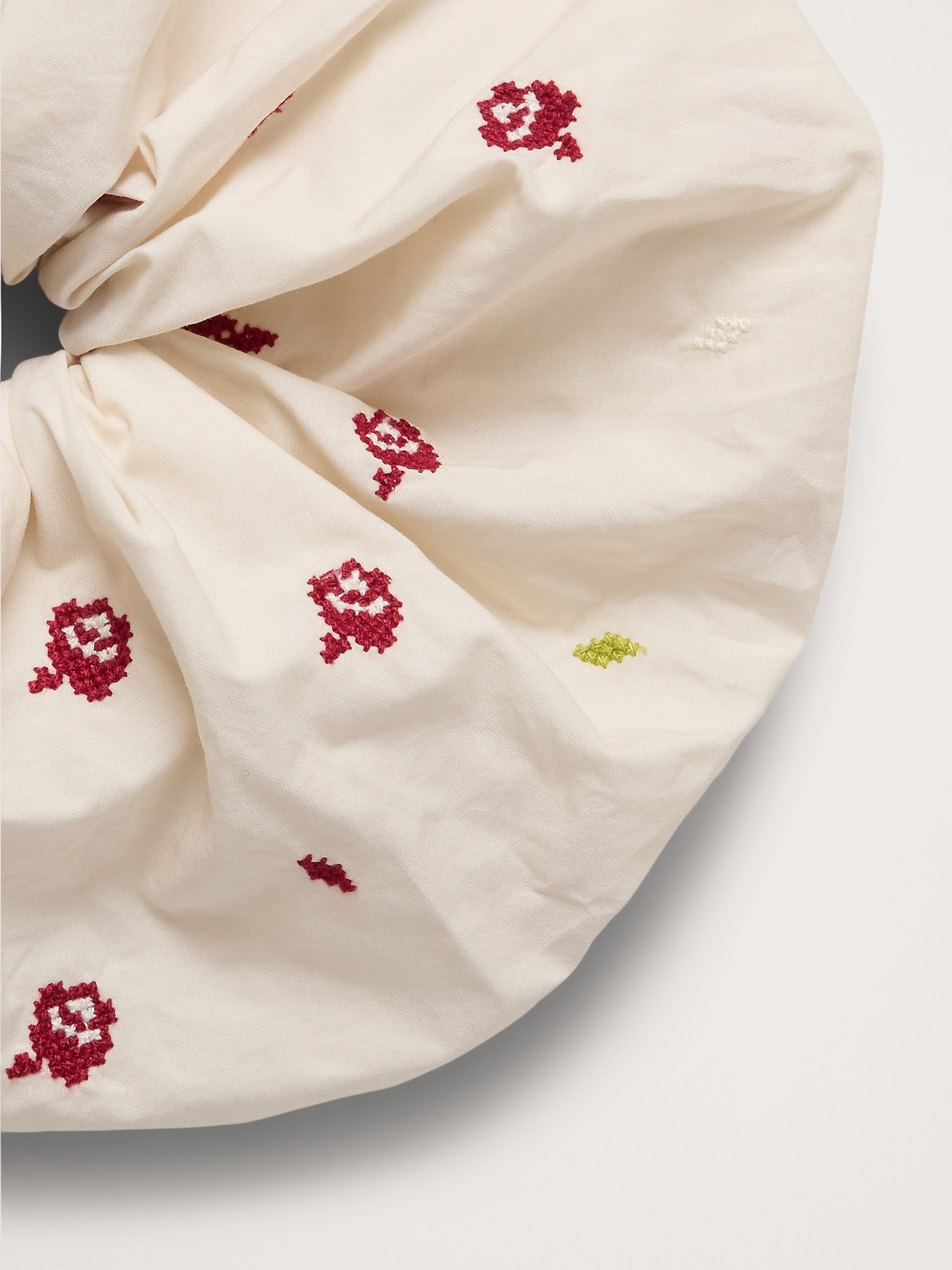 Image number 6 showing, Cotton Hair Scrunchie