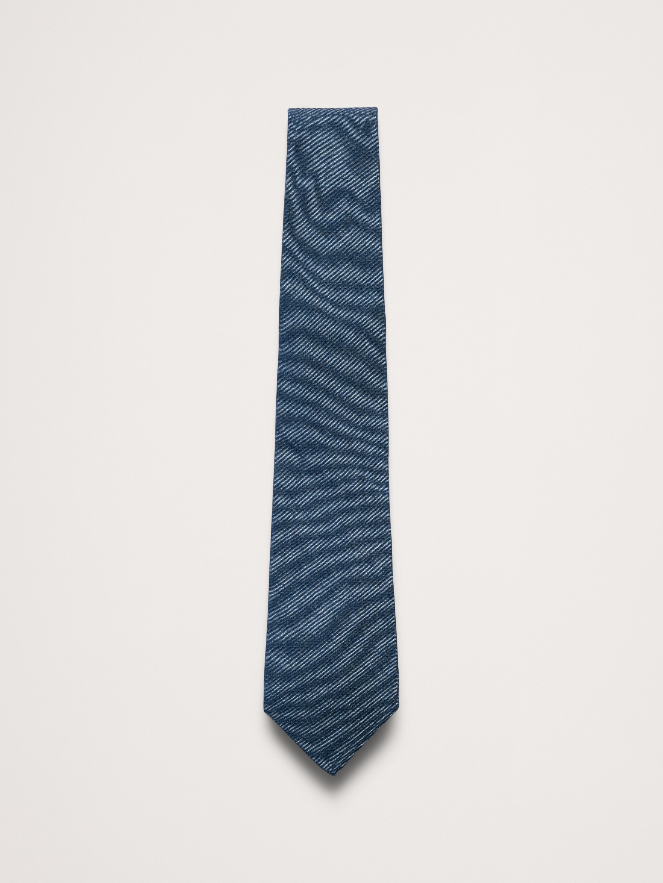 Cotton Chambray Tie