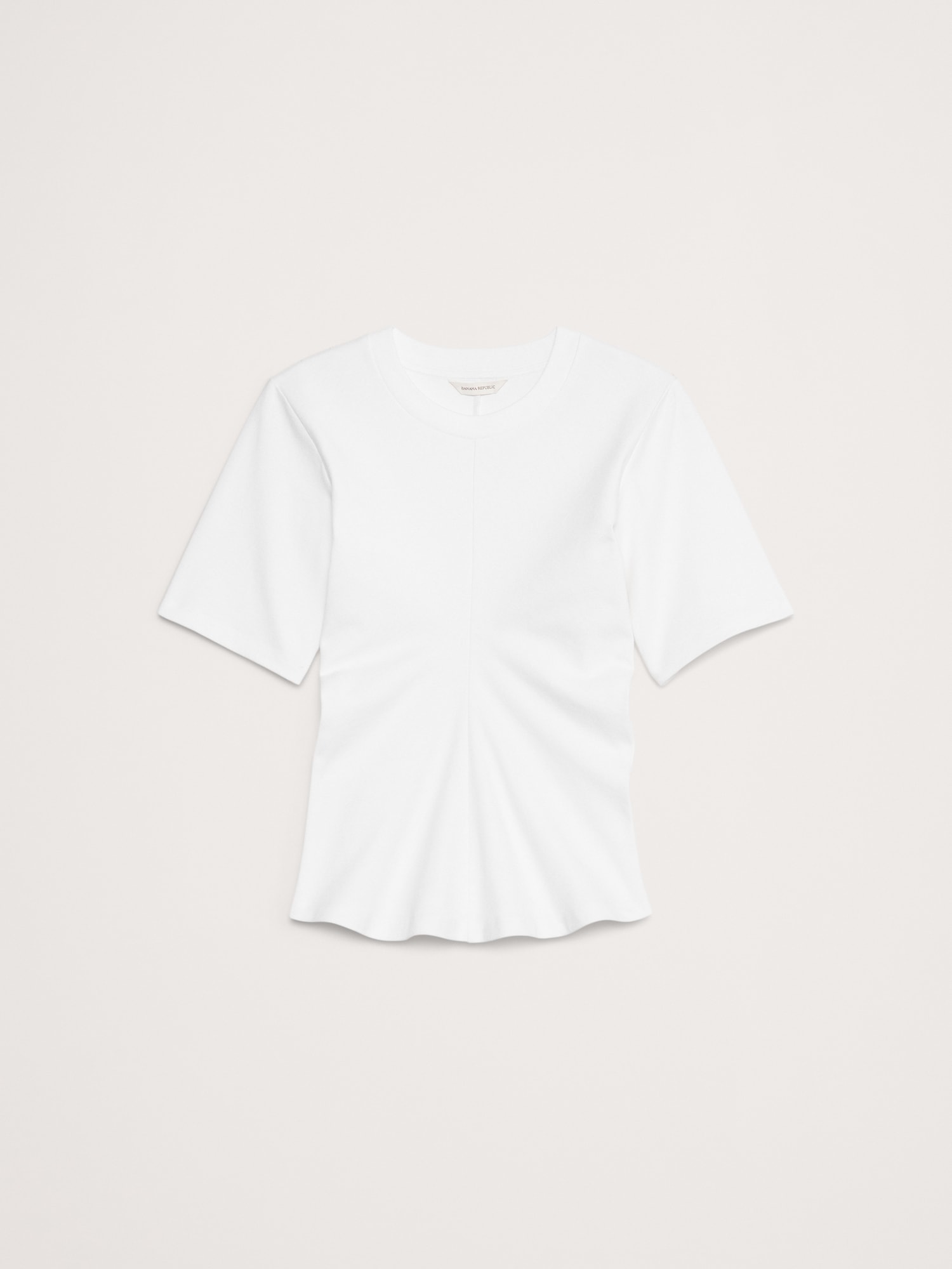 Image number 4 showing, Cotton Draped T-Shirt