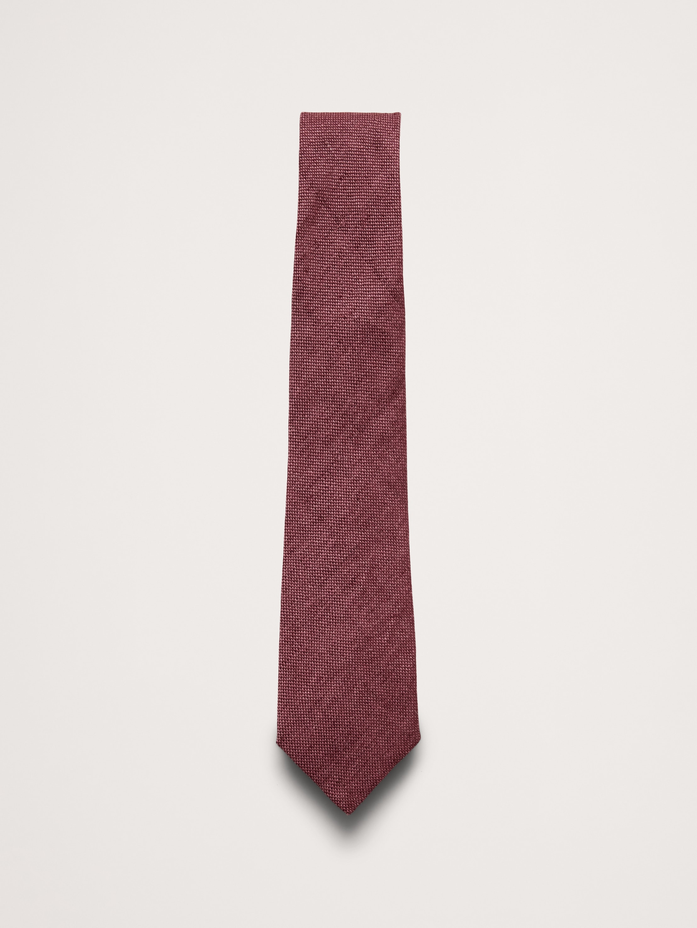Textured Linen Tie