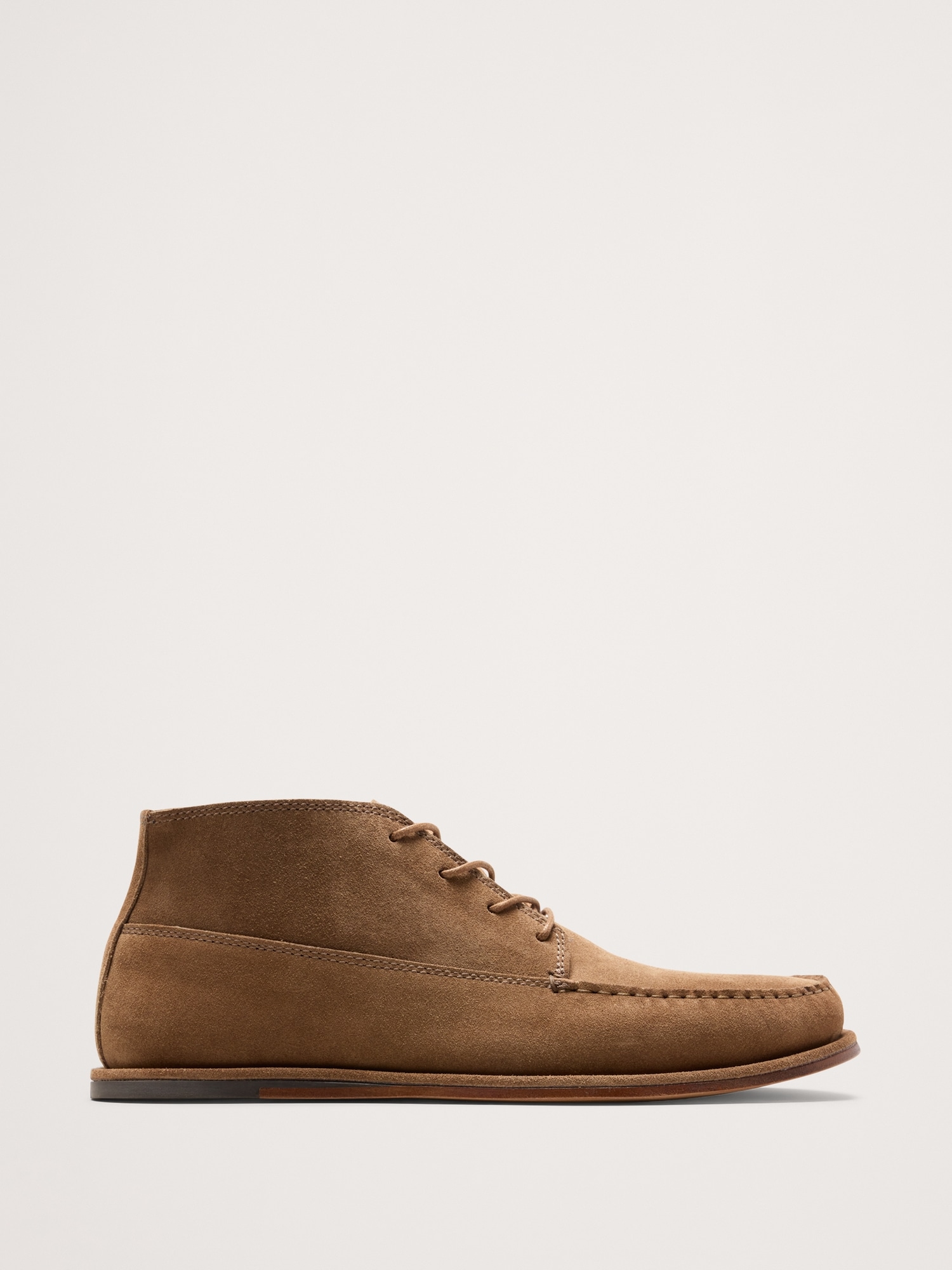 Image number 1 showing, Italian Nubuck Leather Chukka Boot
