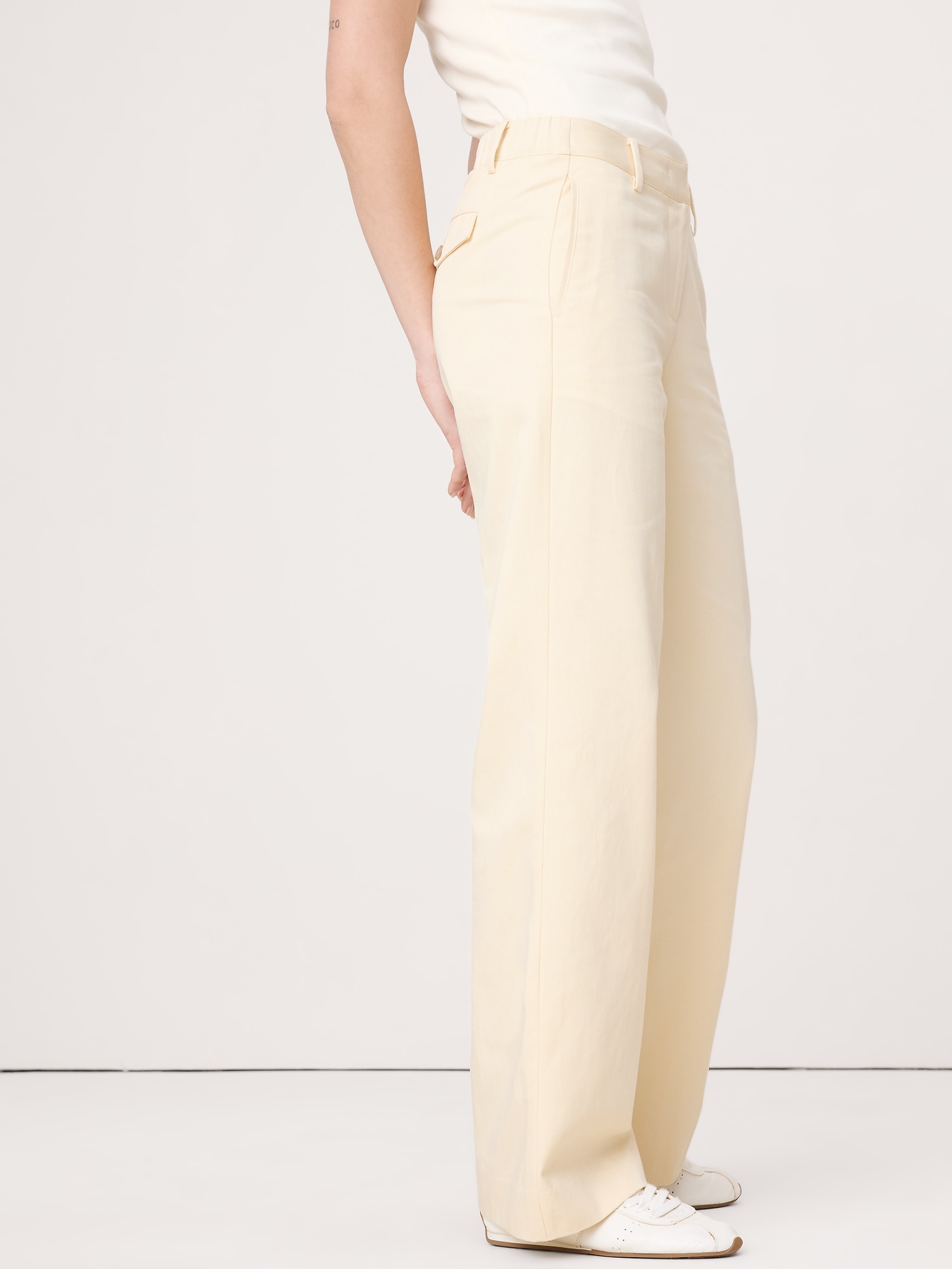 Image number 4 showing, The Everyday Wide-Leg Pant