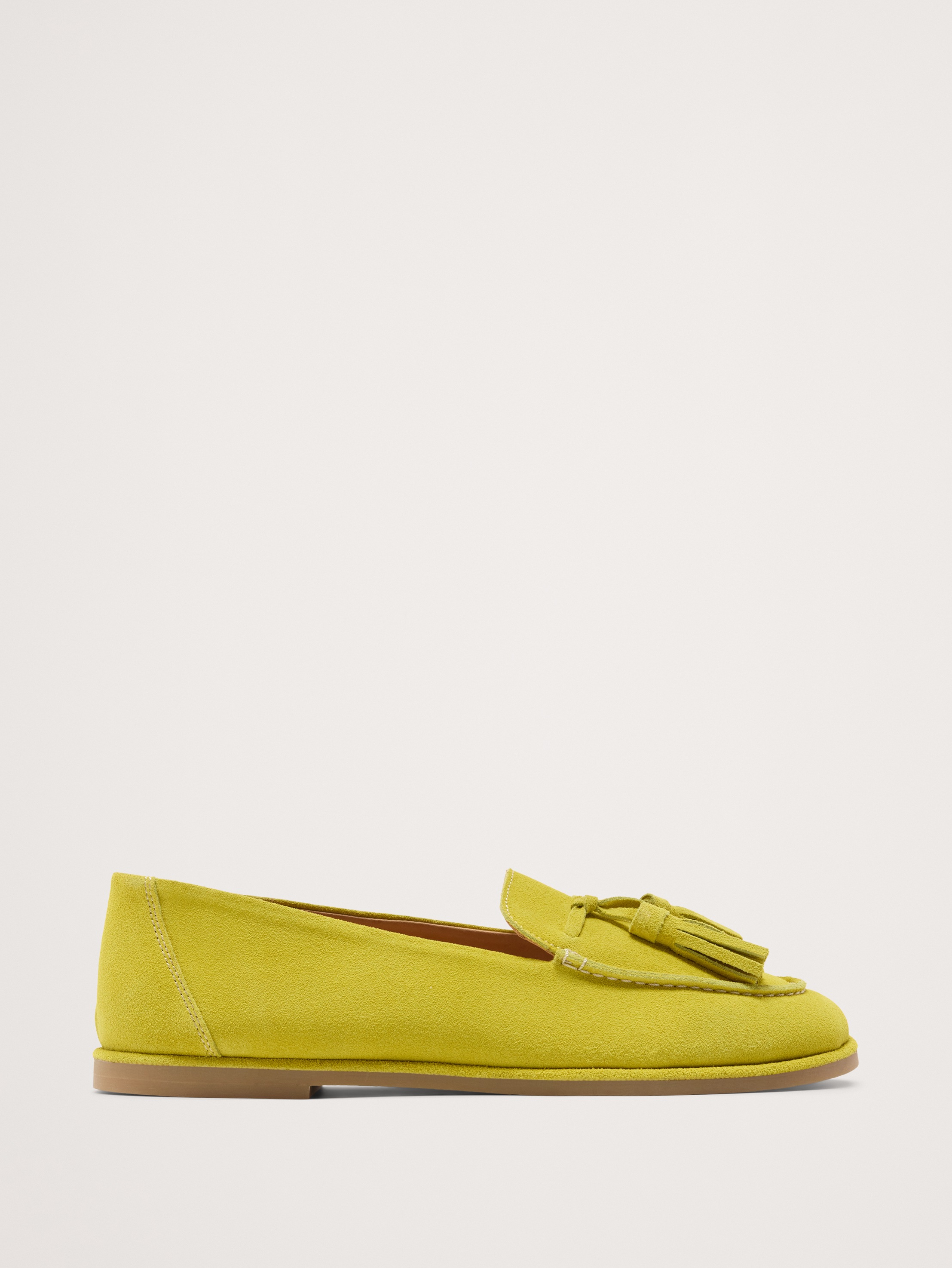 Italian Suede Tassel Loafer