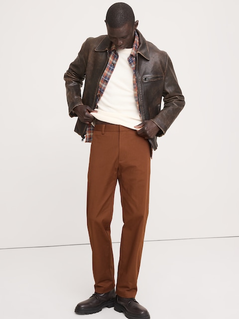 Straight Italian-Stretch Chino