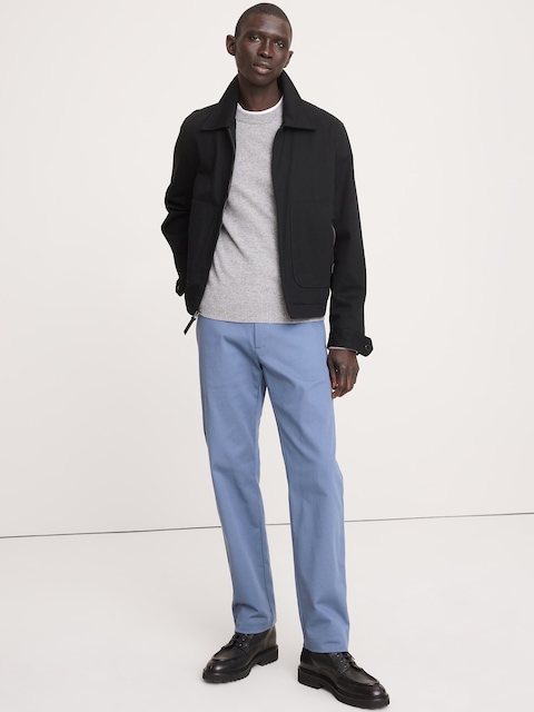 Straight Italian-Stretch Chino