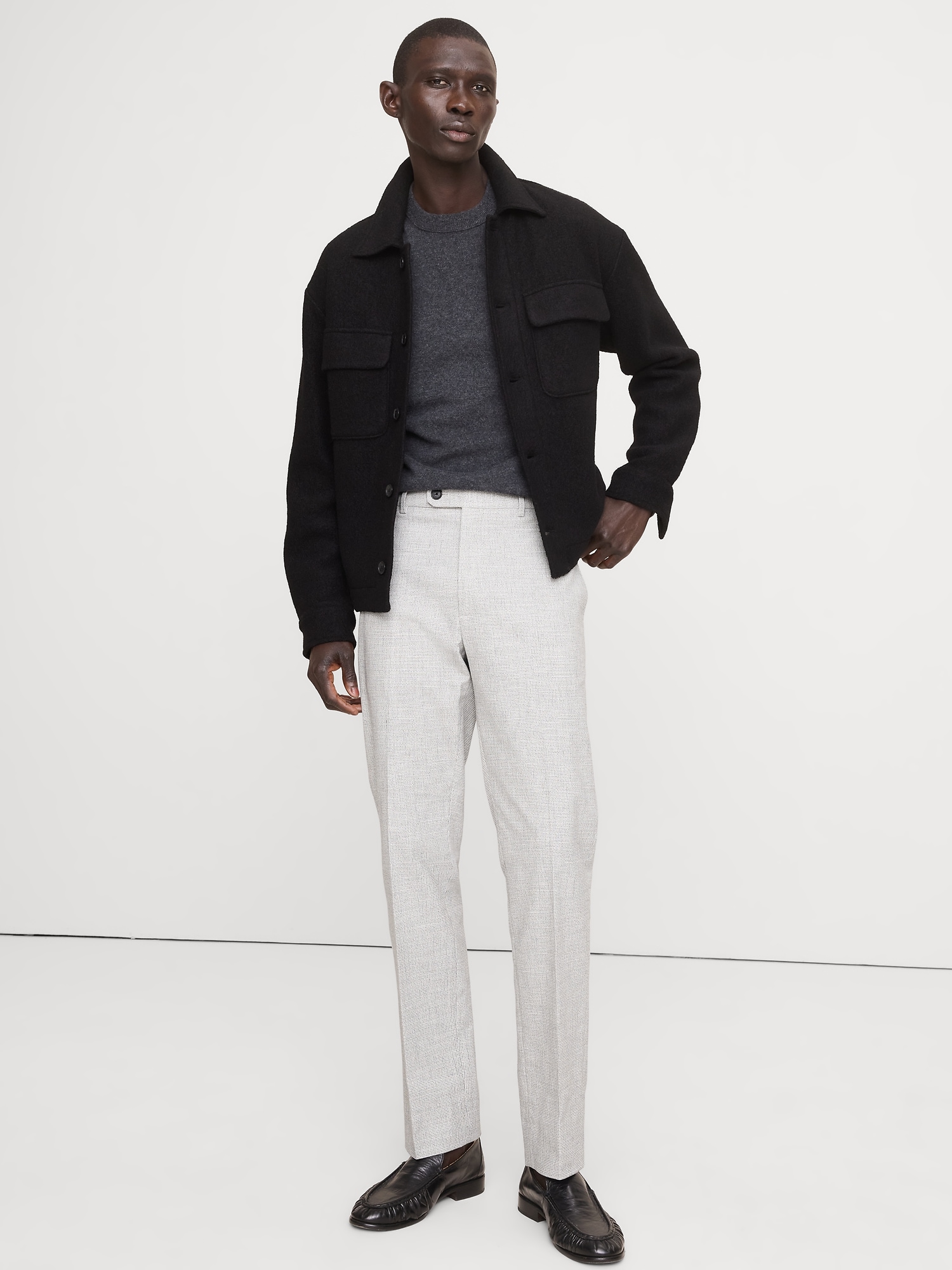 Image number 1 showing, Slim Wrinkle-Resistant Dress Pant
