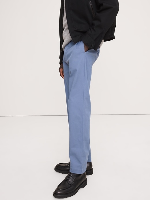 Straight Italian-Stretch Chino | Banana Republic