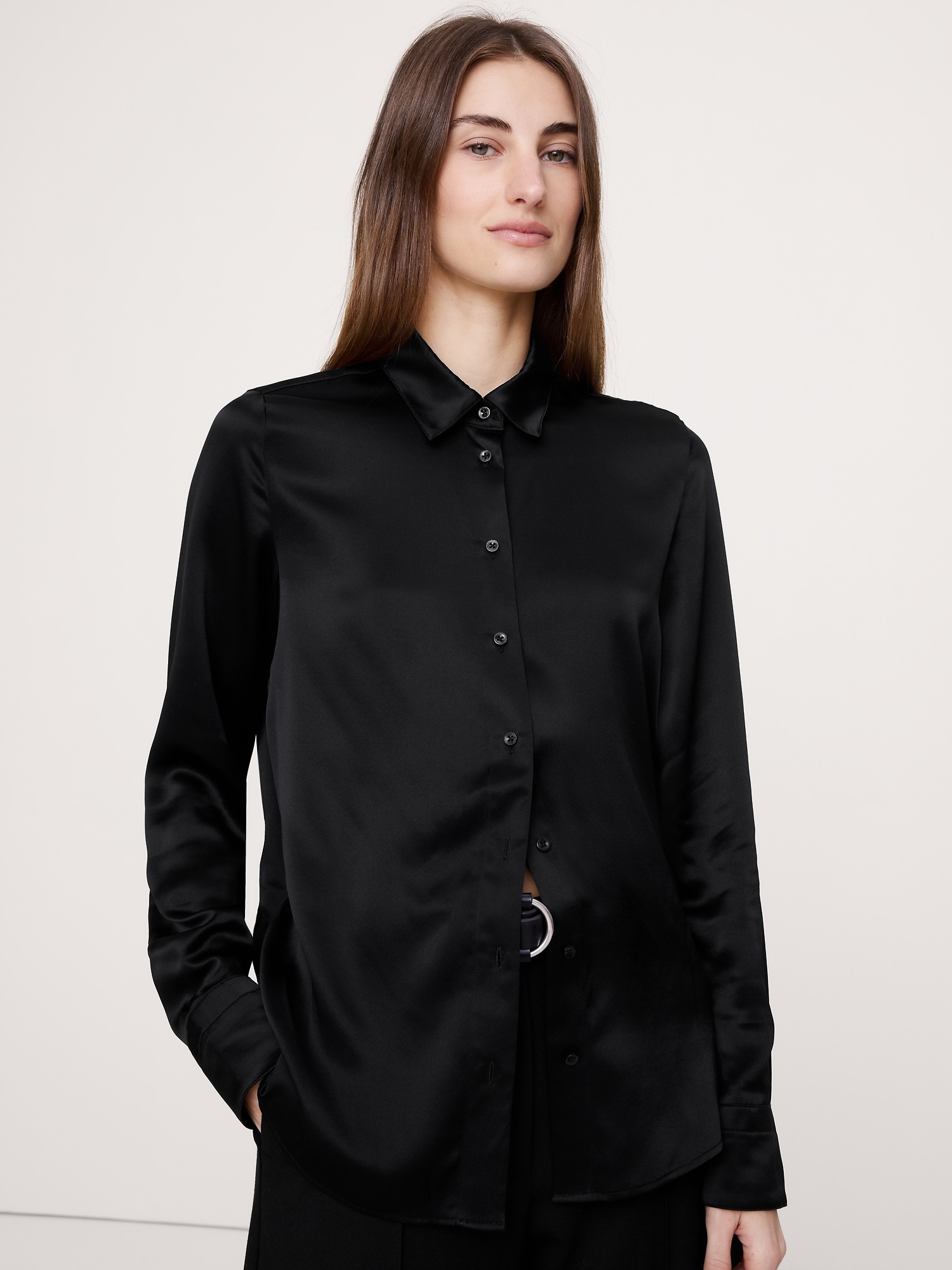 Image number 7 showing, The Everyday Silk Shirt