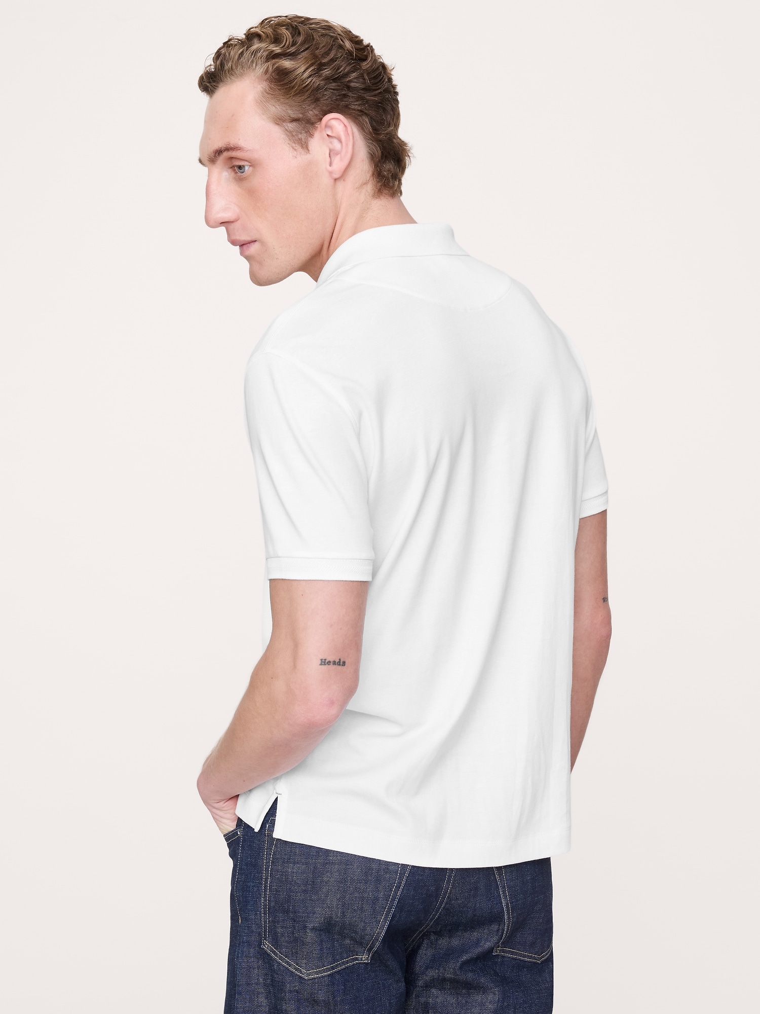 Image number 4 showing, Luxury-Touch Polo