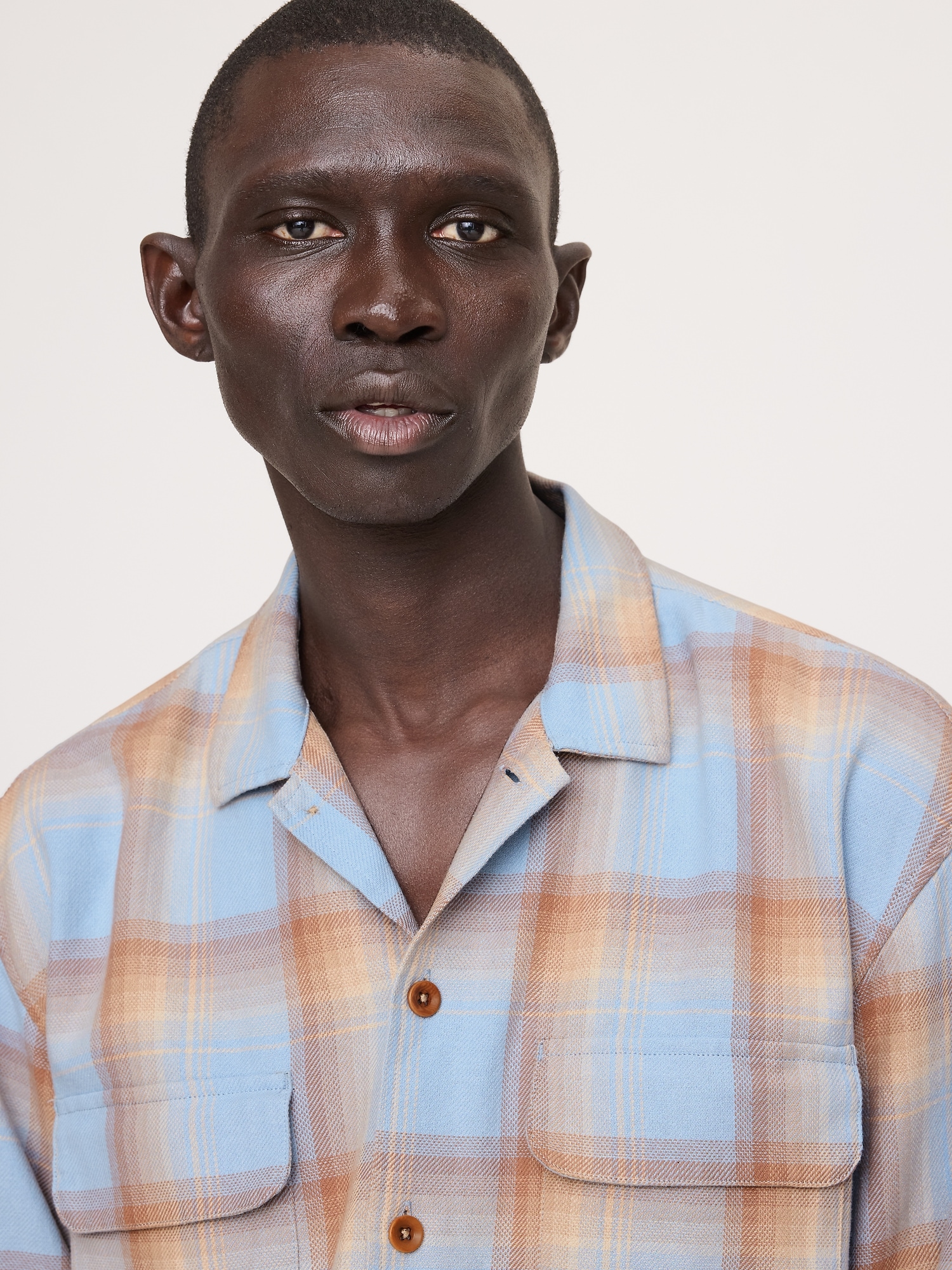 Image number 3 showing, Relaxed-Fit Washed Cotton Resort Shirt