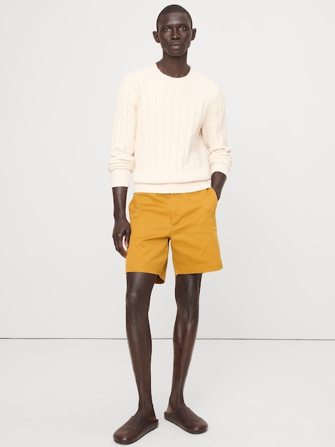 7" Lived-In Chino Short