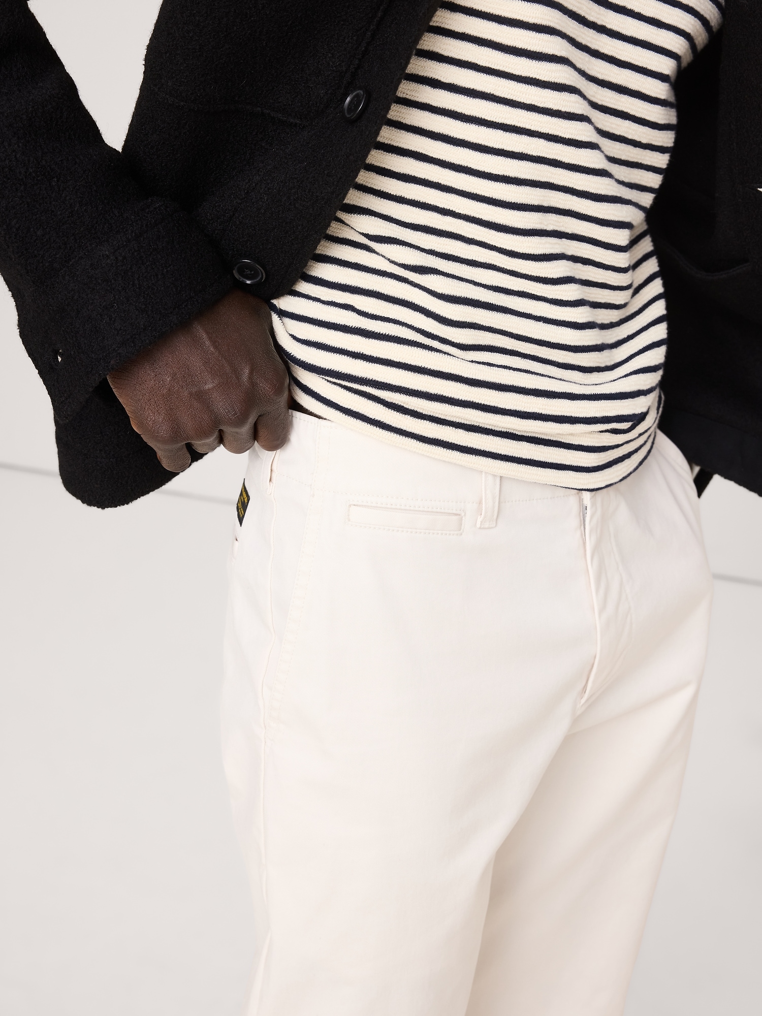 Image number 4 showing, Straight Lived-In Chino