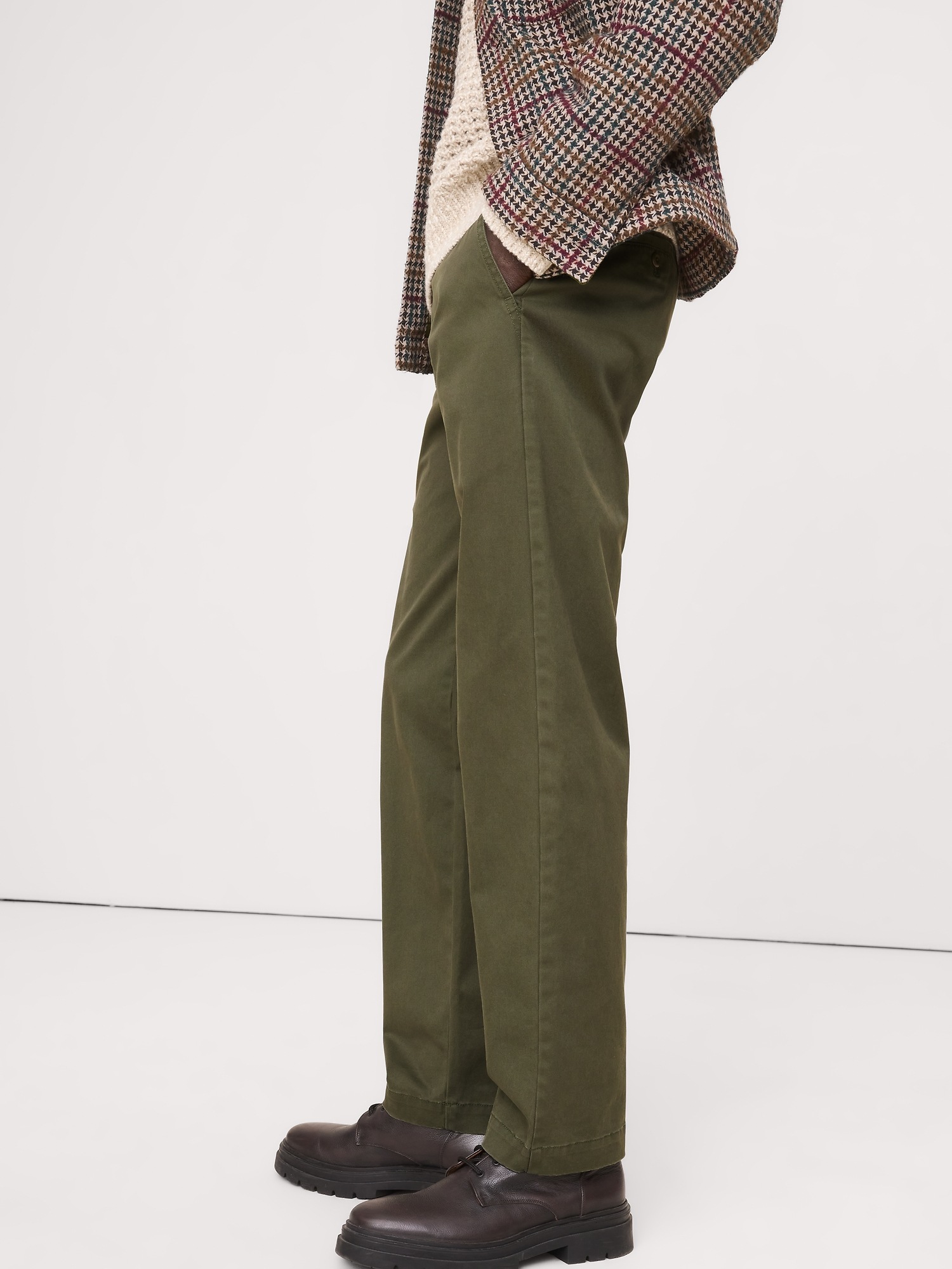 Image number 3 showing, Slim Lived-In Chino