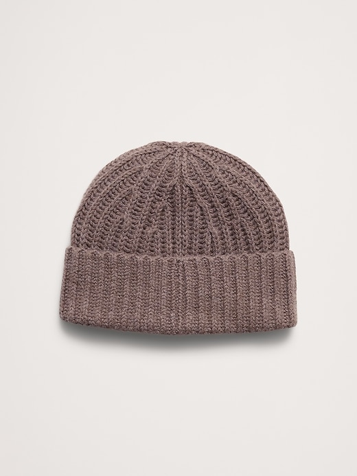 Merino-Cotton Beanie