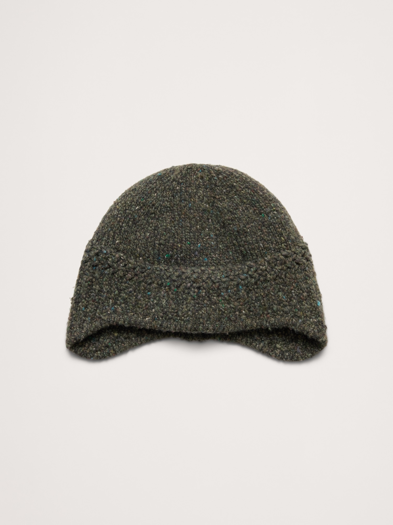 Donegal Wool-Blend Beanie