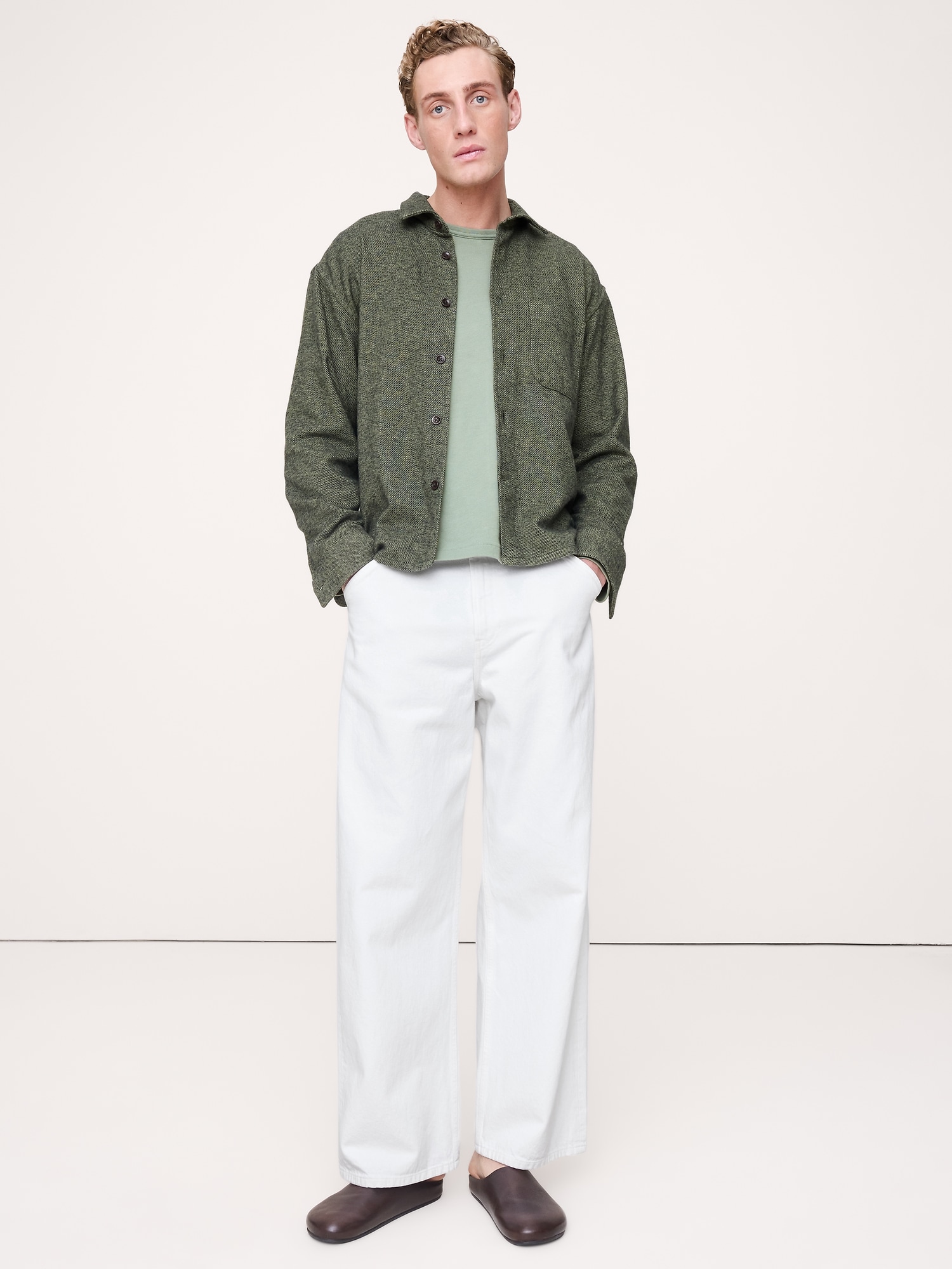 Image number 6 showing, Cotton Jersey Long-Sleeve T-Shirt