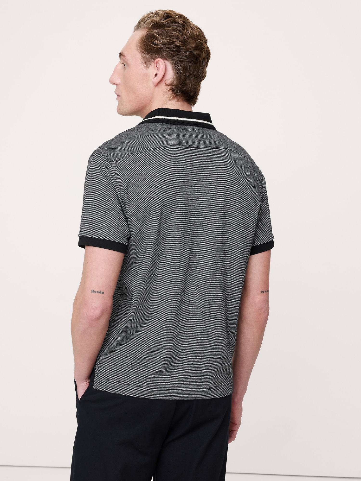 Image number 2 showing, Luxury-Touch Polo