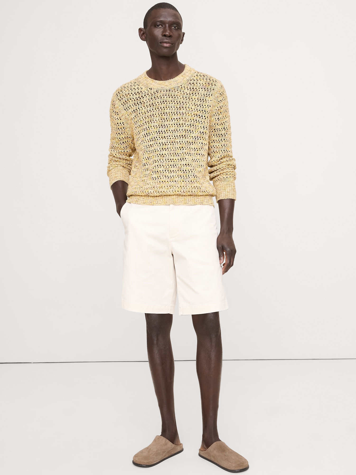 9" Lived-In Chino Short