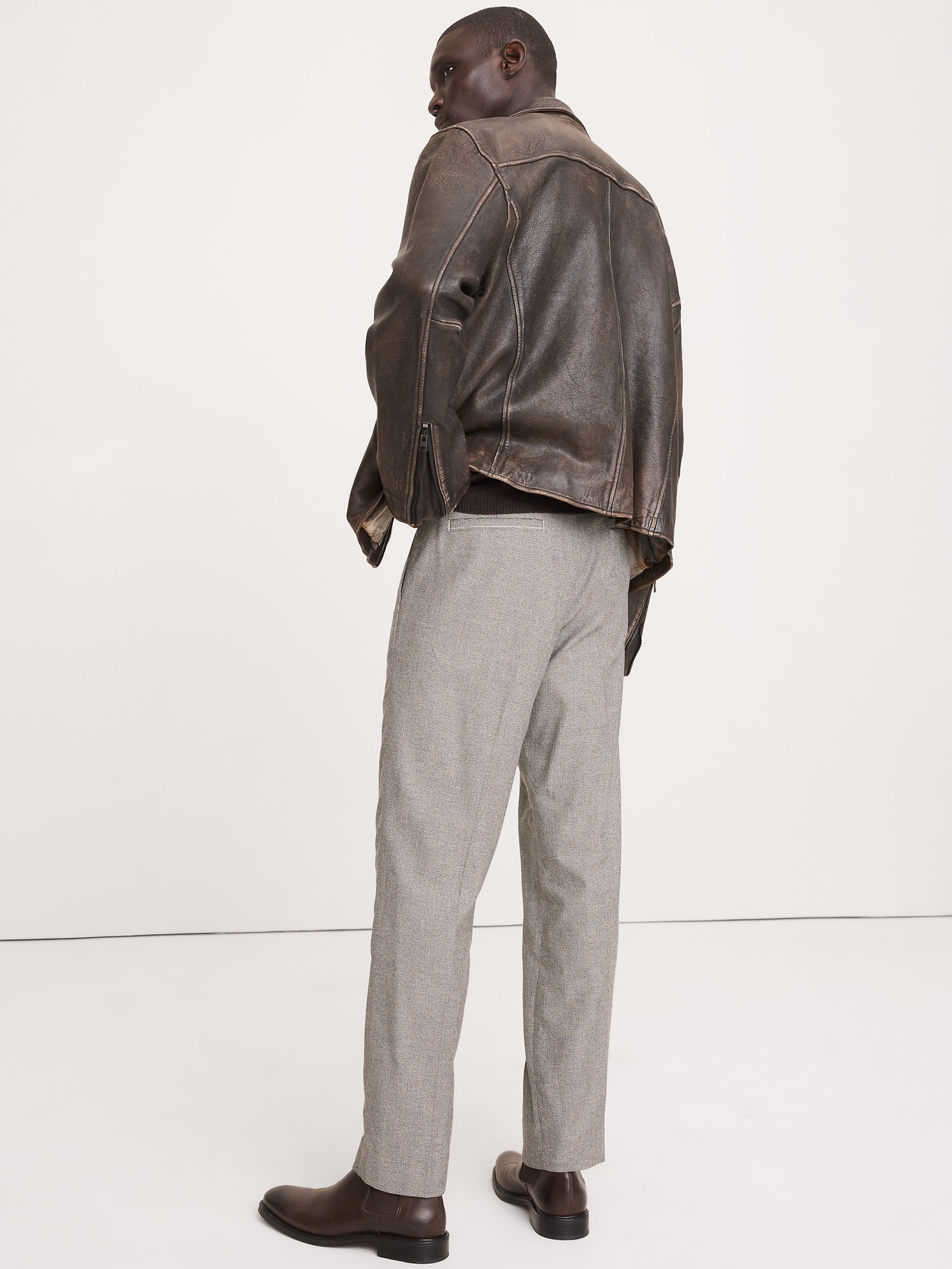 Image number 5 showing, Athletic Textured Dress Pant