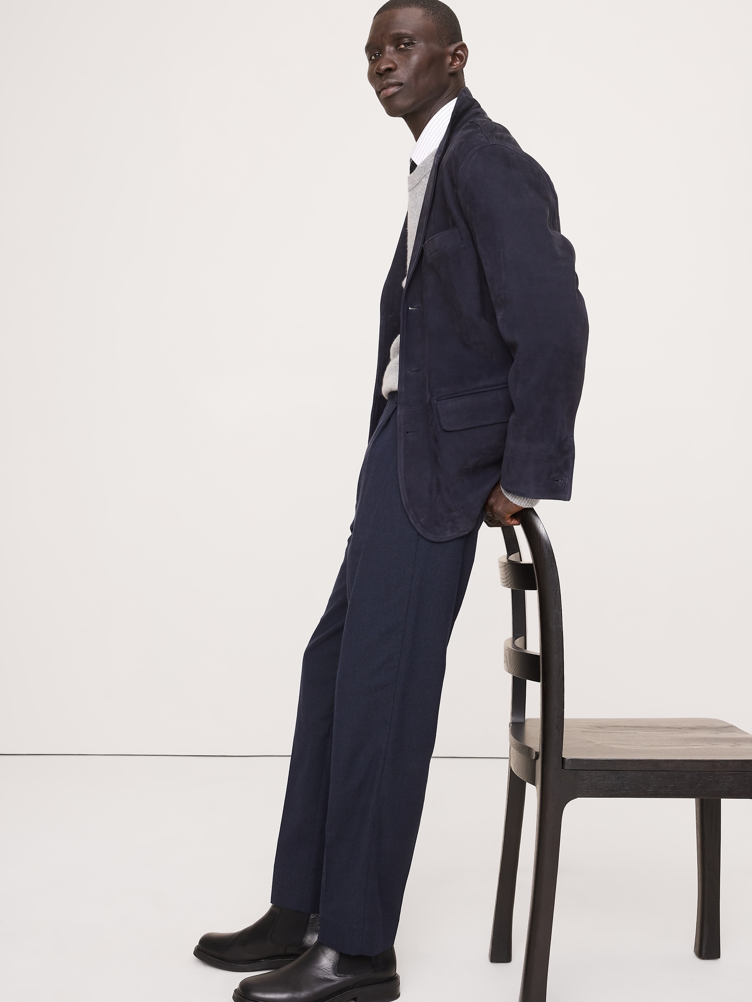 Image number 6 showing, Athletic Textured Dress Pant