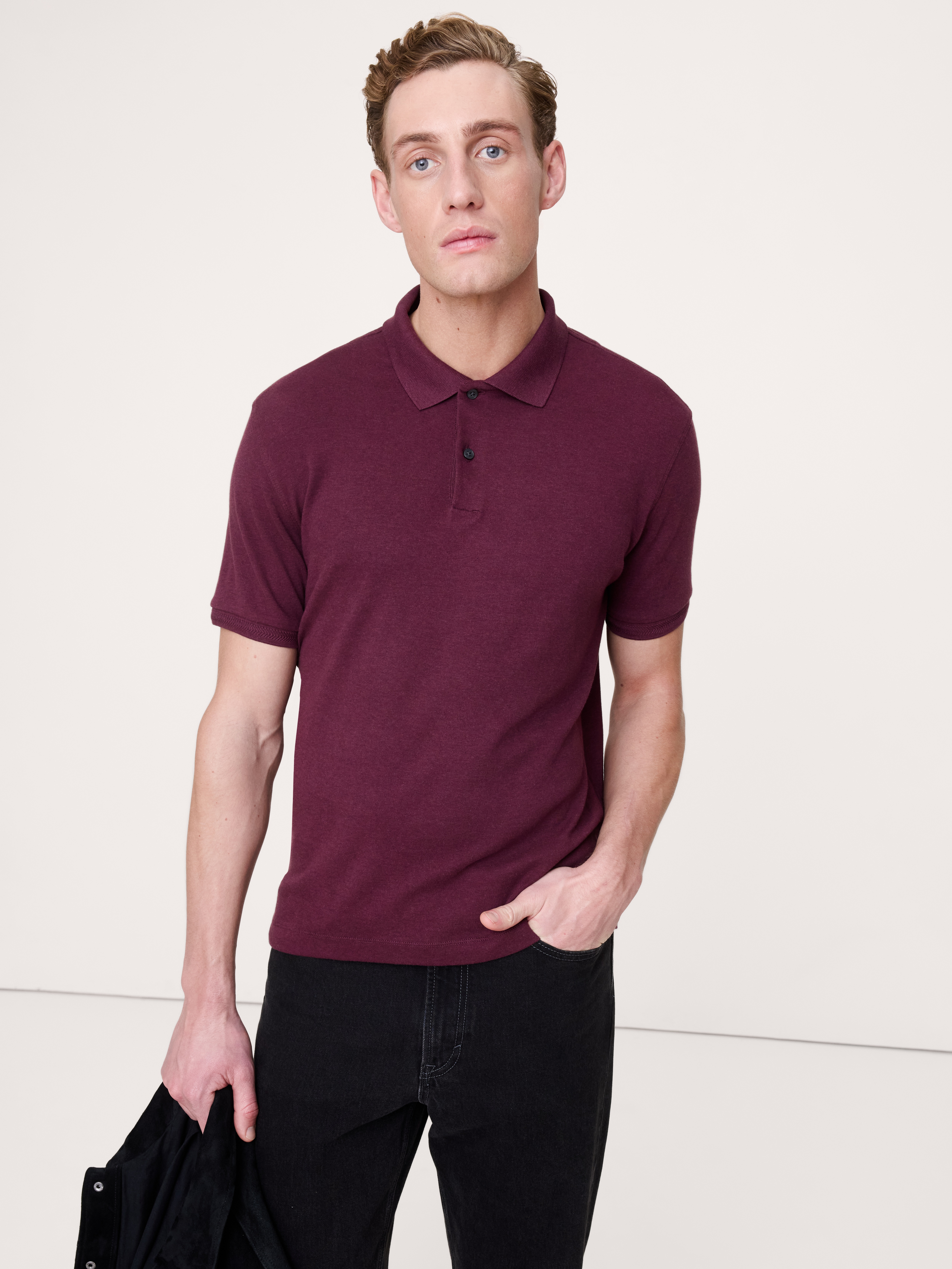 Luxury-Touch Polo