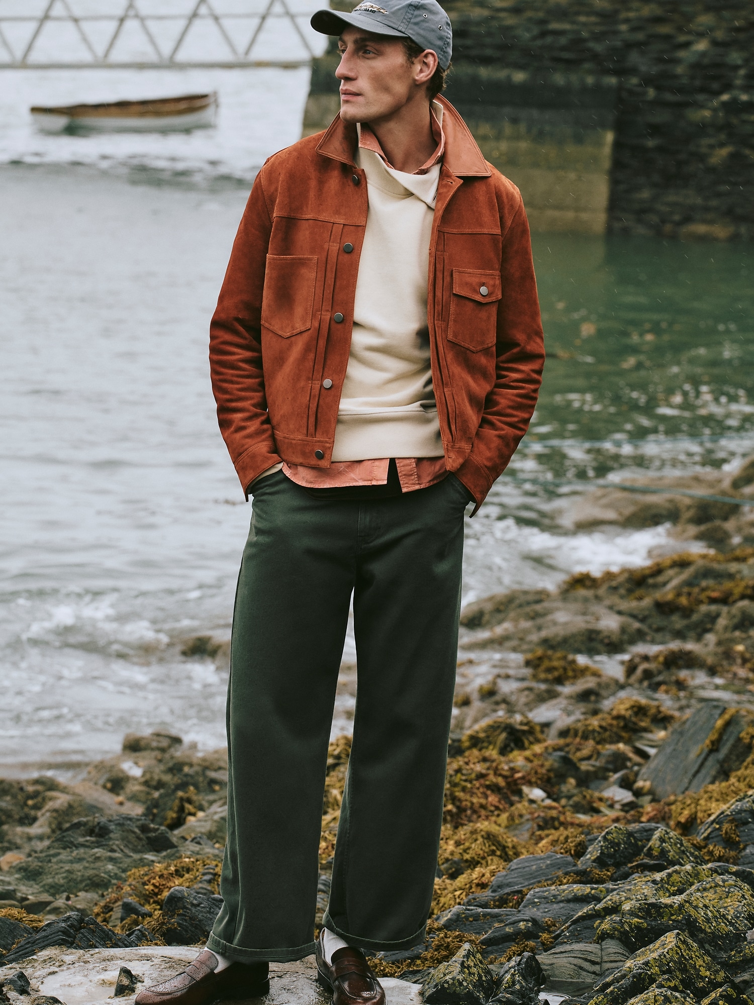 Image number 5 showing, Loose Chino