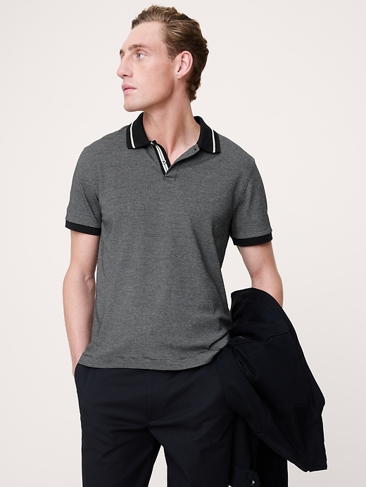 Luxury-Touch Polo