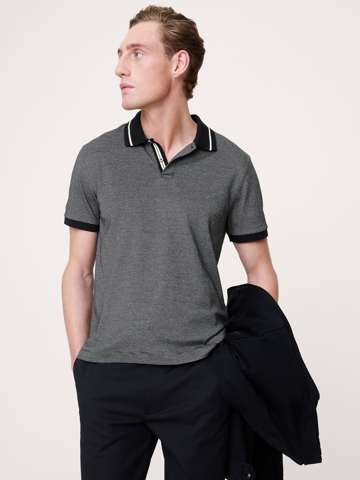Luxury-Touch Polo