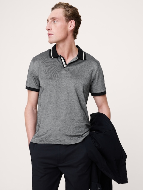 Luxury-Touch Polo