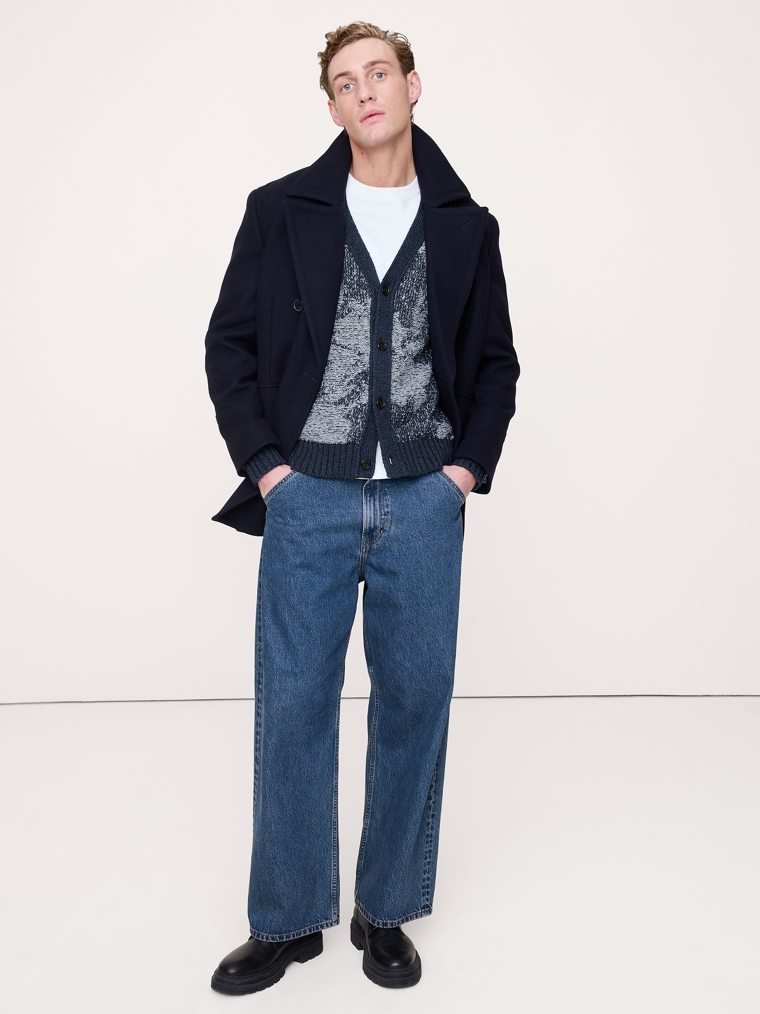 Image number 4 showing, Floral Cotton-Linen Blend Cardigan