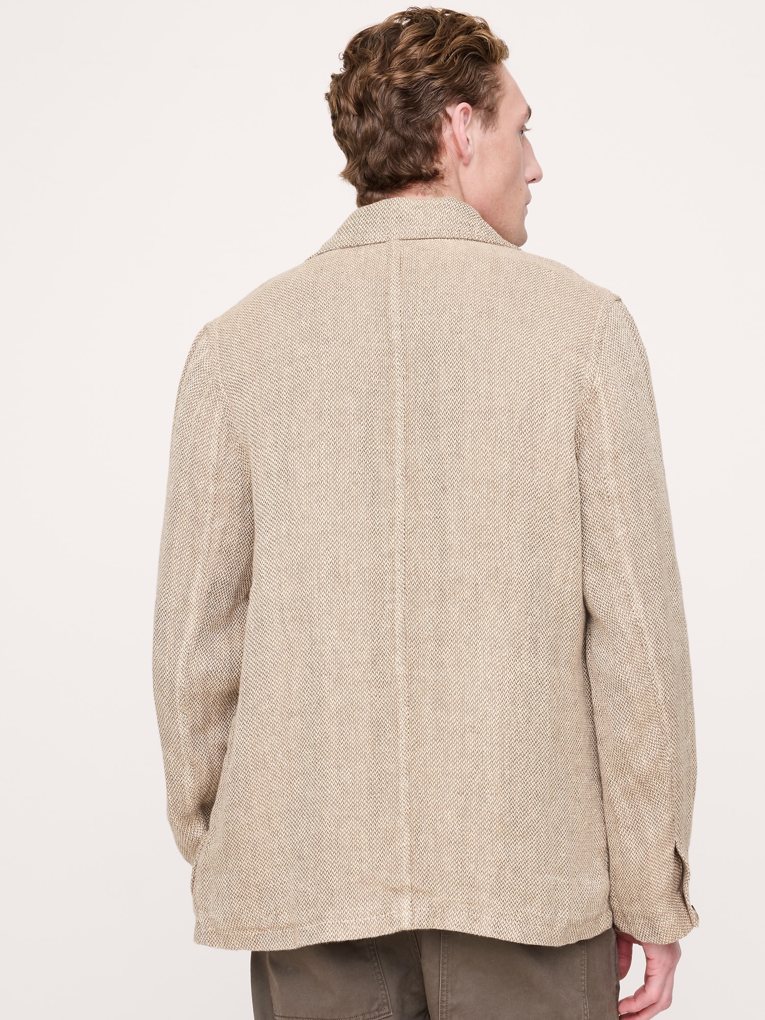 Image number 3 showing, Linen Tweed Walking Jacket
