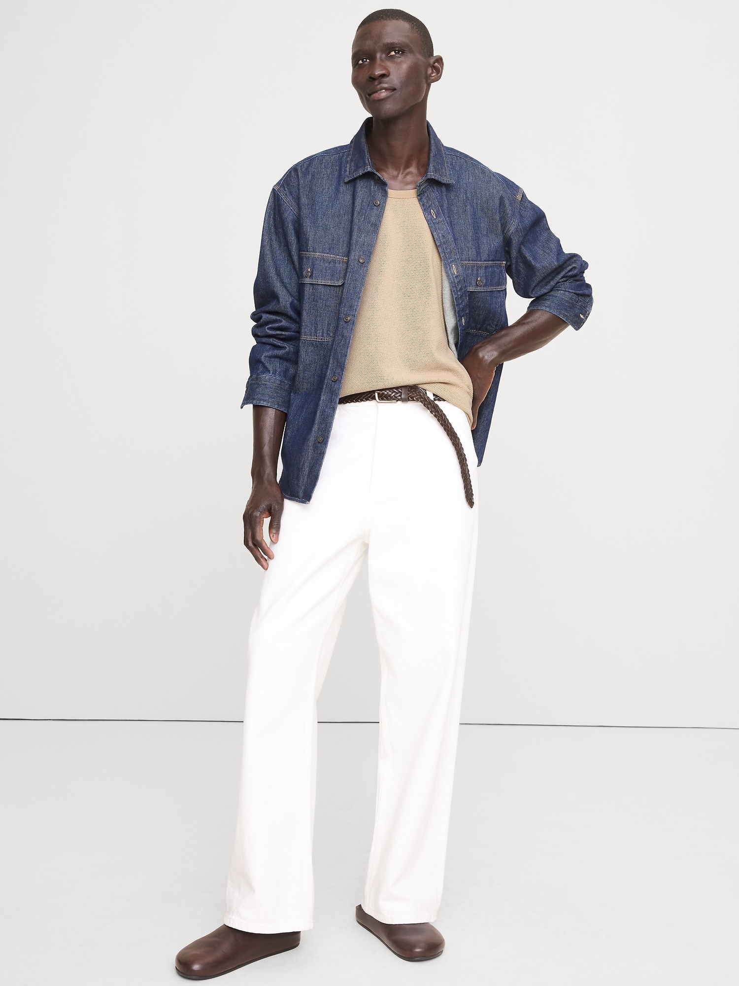 Image number 3 showing, Cotton Mesh Tank