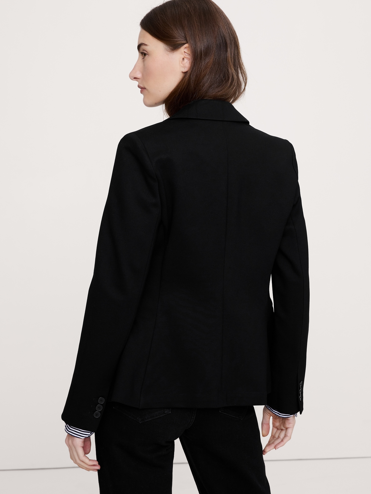 Image number 3 showing, Slim Everywhere Ponte Blazer
