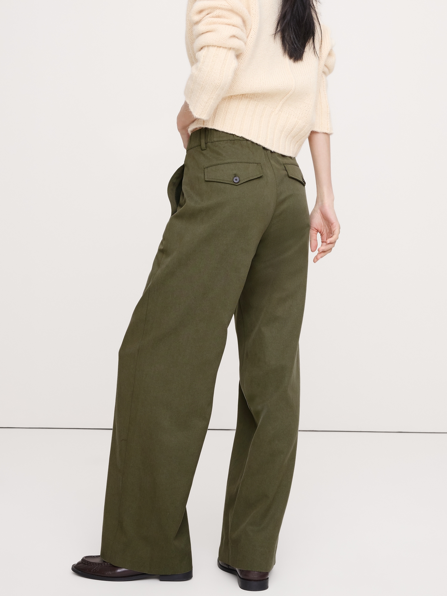 Image number 2 showing, The Everyday Wide-Leg Pant