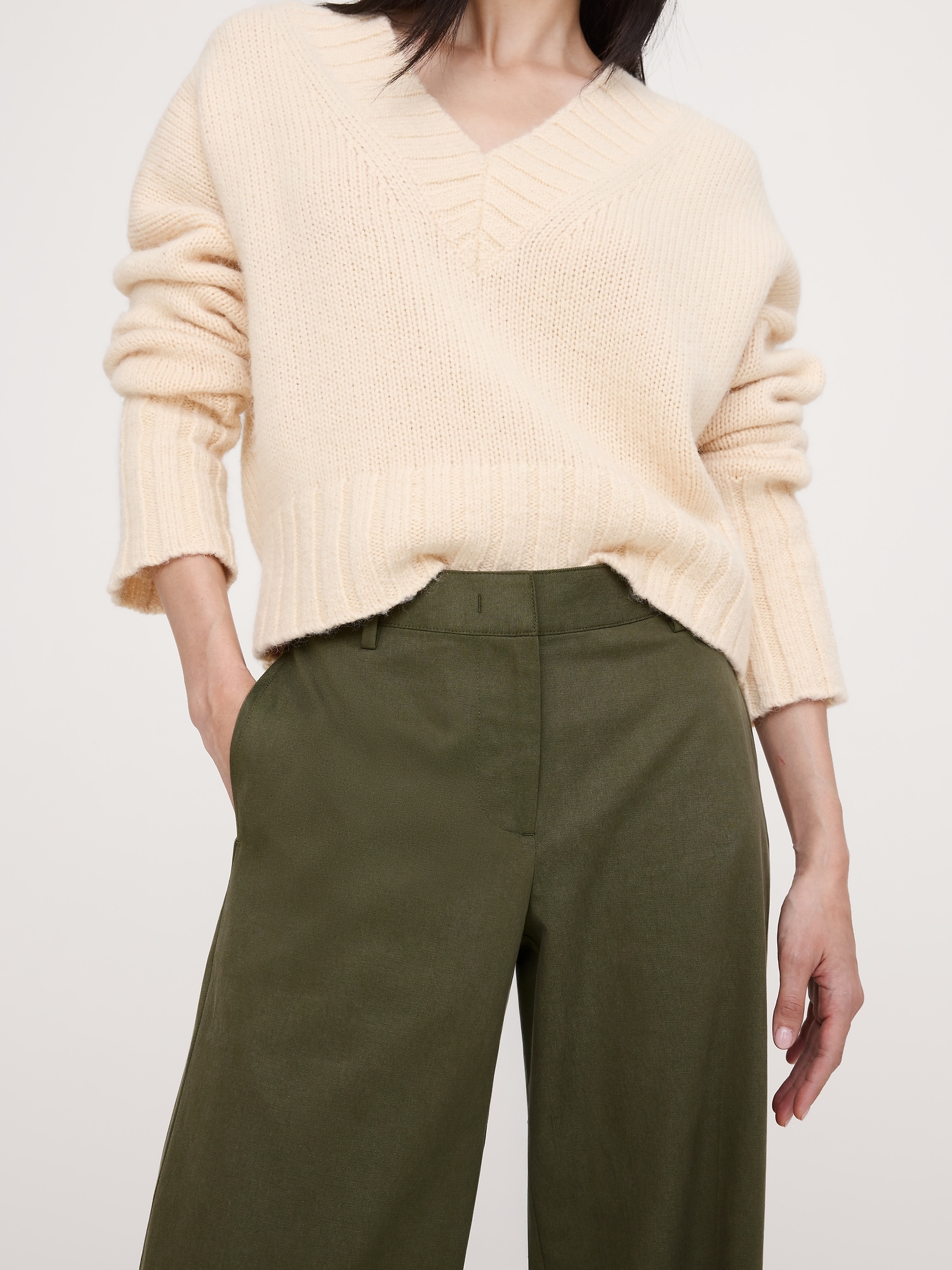 Image number 3 showing, The Everyday Wide-Leg Pant