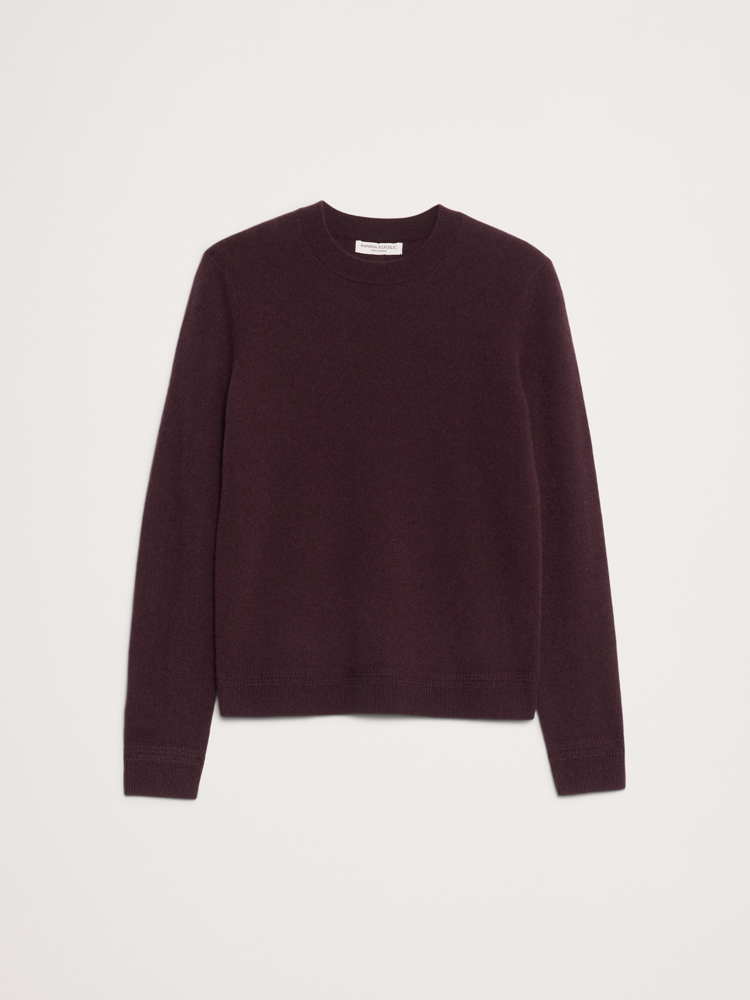 Image number 4 showing, Lightweight Cashmere Crew-Neck Sweater