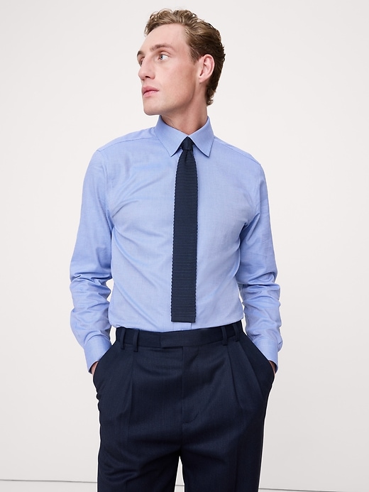 Standard-Fit Wrinkle-Resistant Dress Shirt
