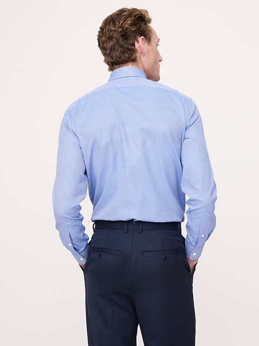 banana republic men's standard-fit wrinkle-resistant dress shirt reviews Strapless Sweetheart Blue Fitted Mermaid Prom Dress with Beading – Hoprom