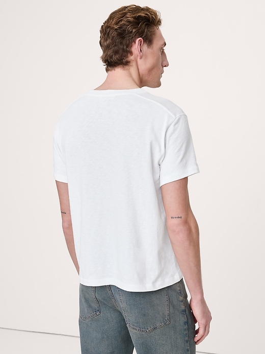 Heritage Cotton Slub Crew-Neck T-Shirt