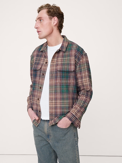 Heritage Cotton Slub Crew-Neck T-Shirt