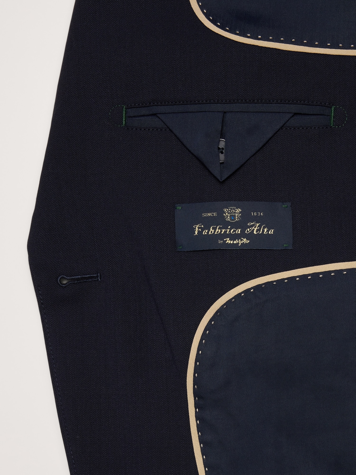 Image number 6 showing, Slim Italian Lightweight Wool Blazer