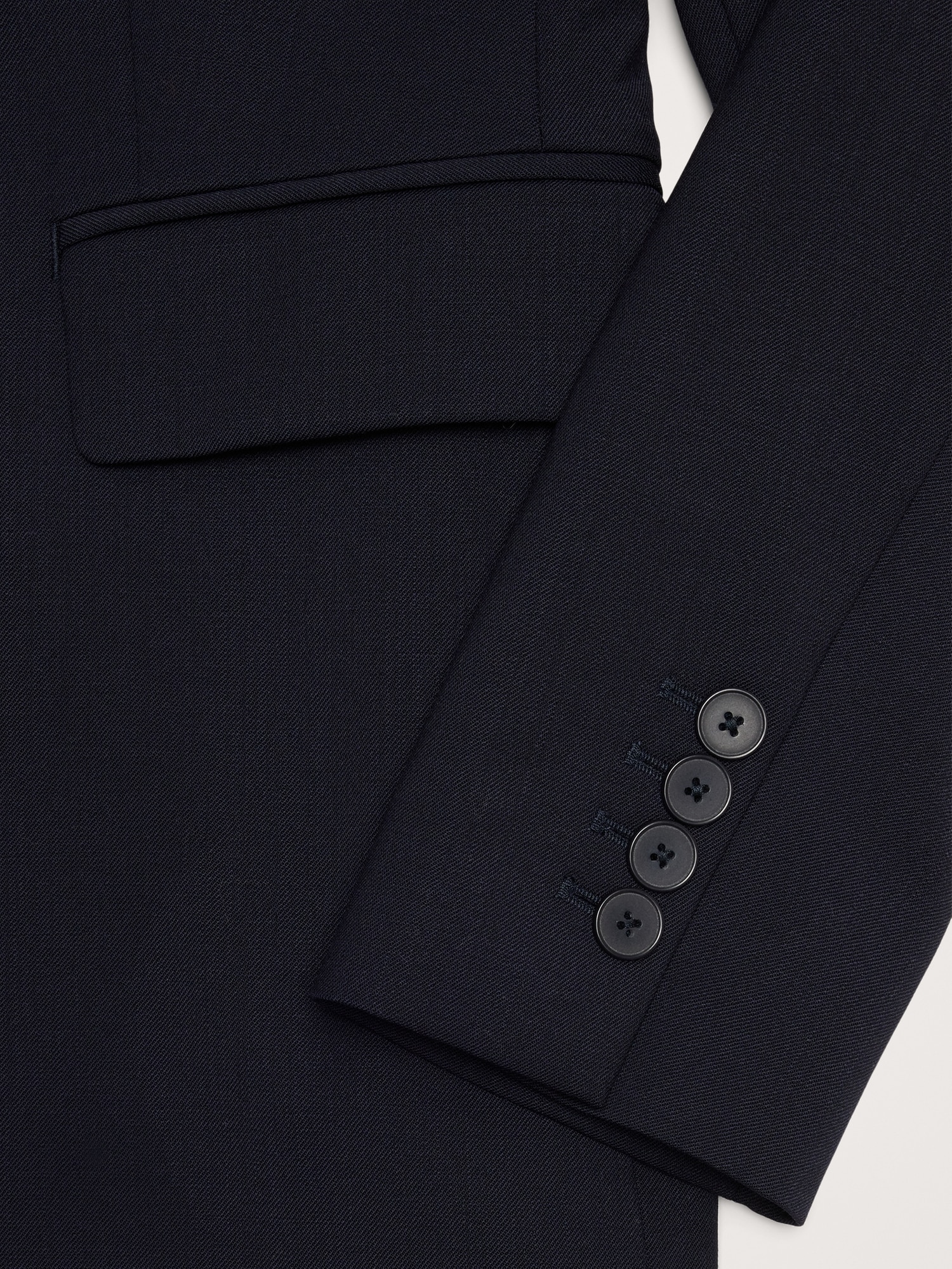 Image number 7 showing, Slim Italian Lightweight Wool Blazer