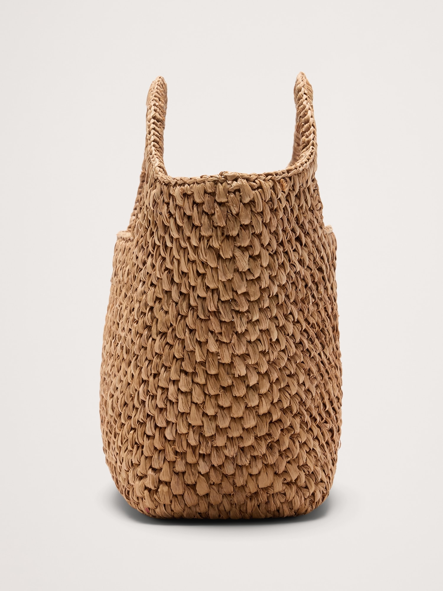 Image number 2 showing, Sandy Raffia Handheld Tote by Hat Attack