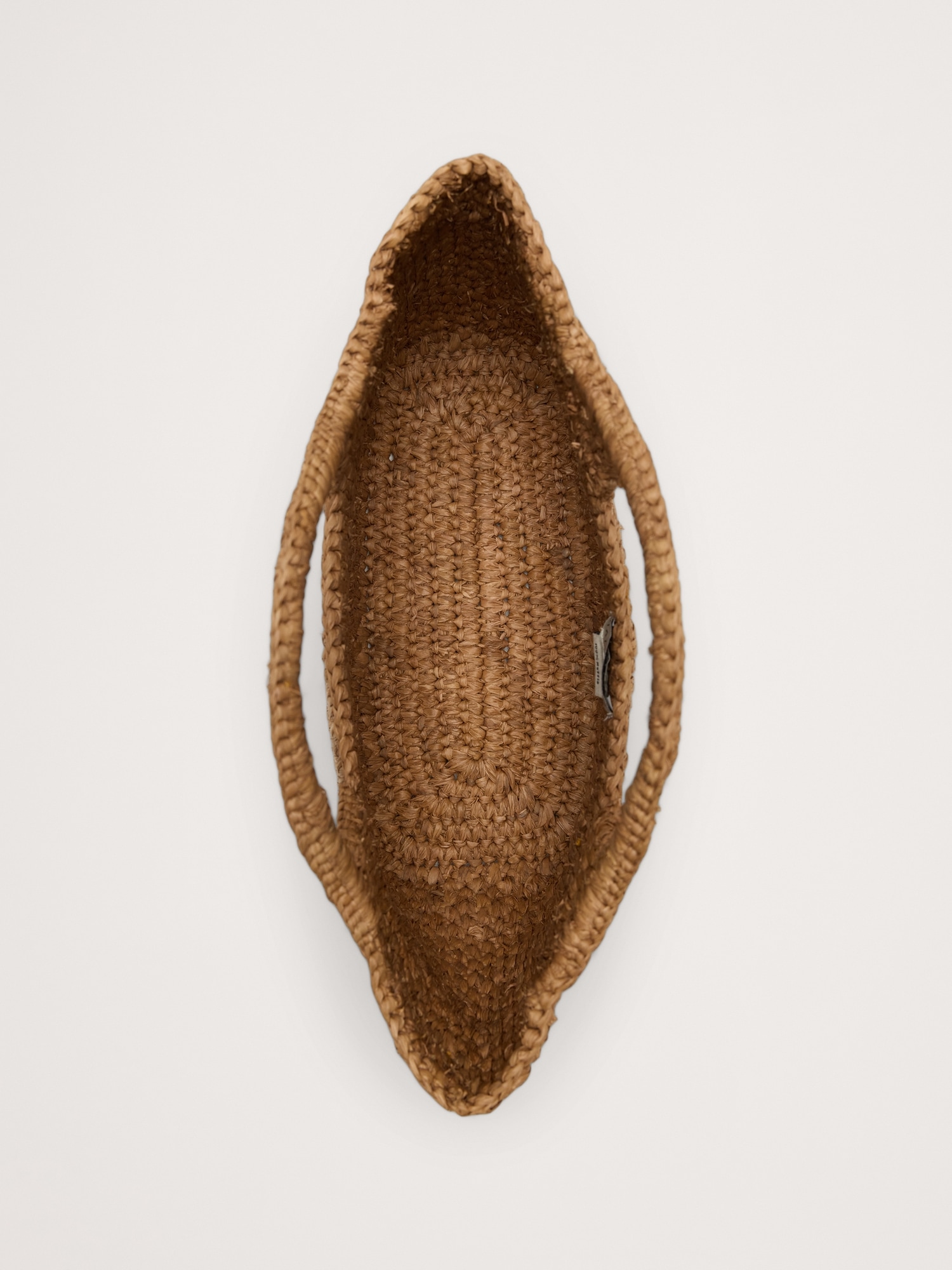 Image number 4 showing, Sandy Raffia Handheld Tote by Hat Attack