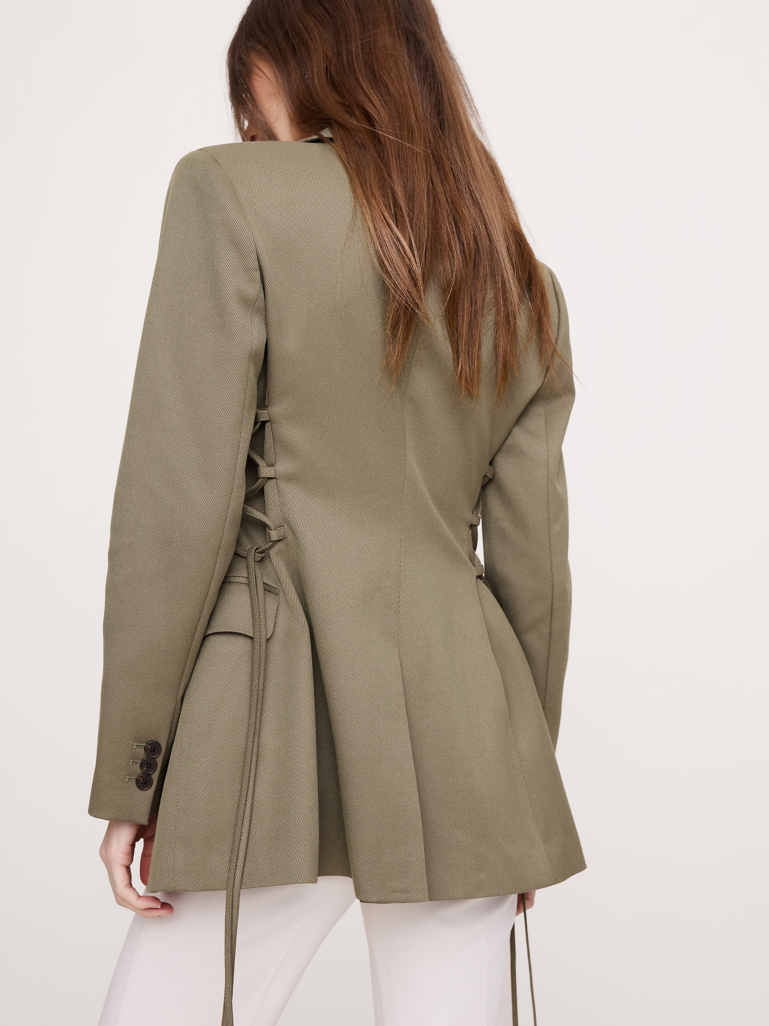 Image number 3 showing, Hourglass Corset Blazer