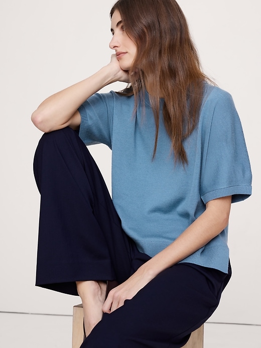 Merino Sweater Tee
