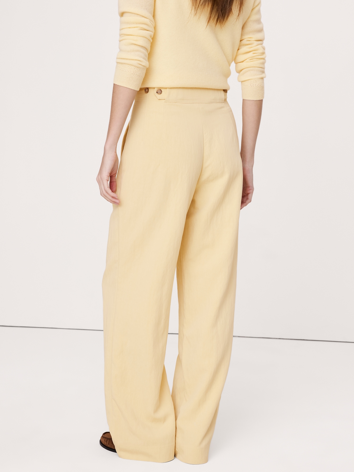 Image number 3 showing, Heritage Wide-Leg Utility Pant