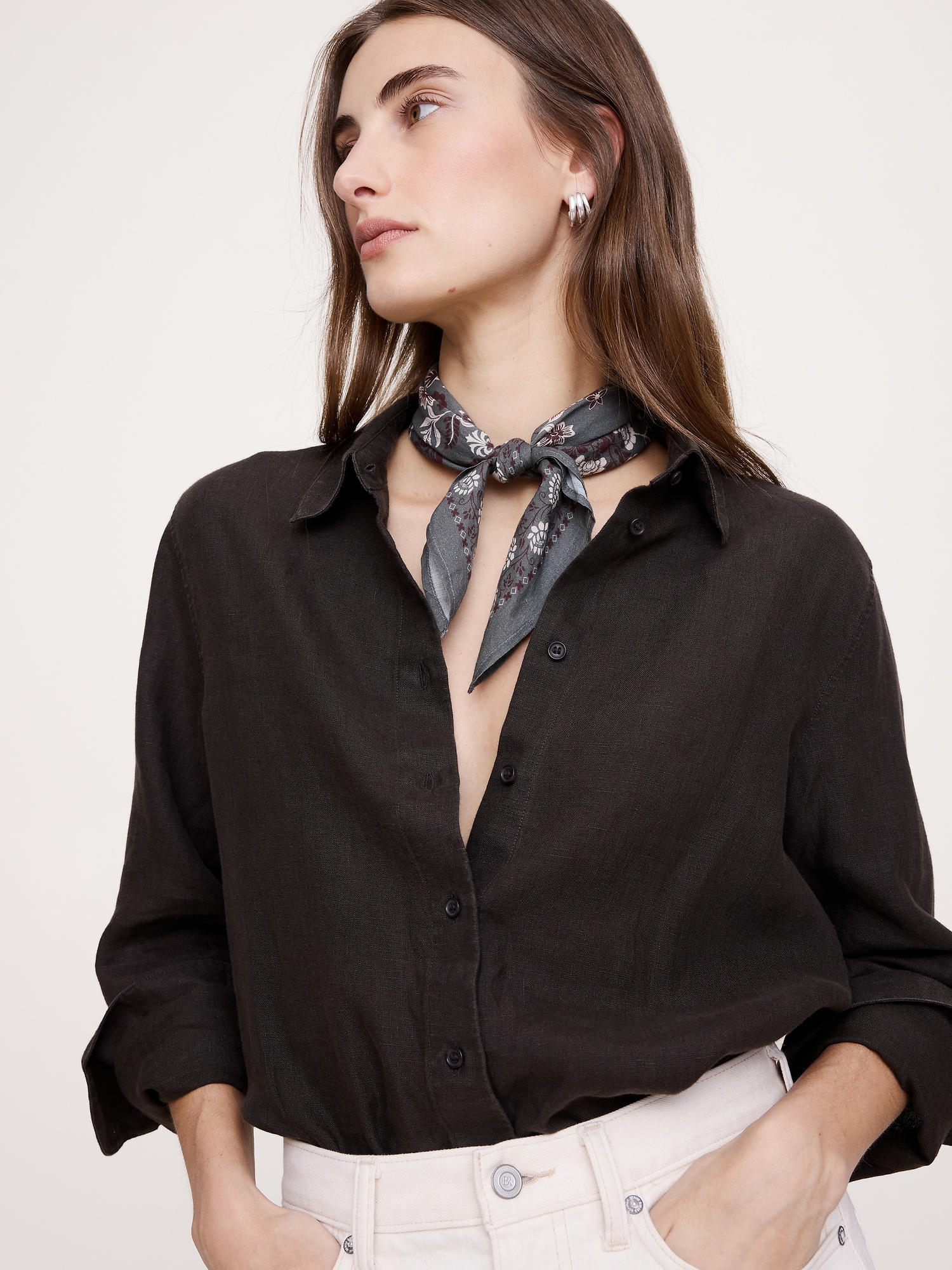 Image number 6 showing, The Everyday Linen Shirt