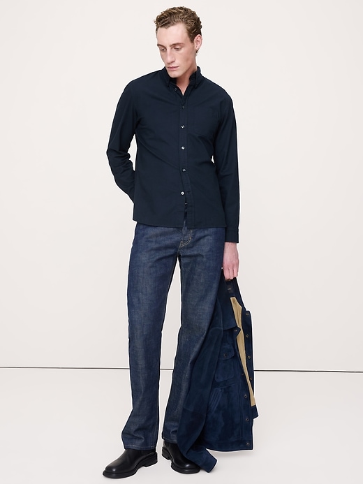 Standard-Fit Oxford Shirt