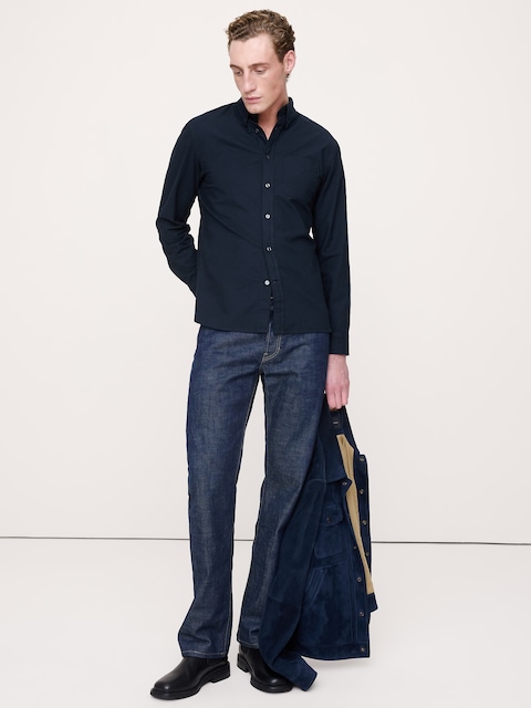 Standard-Fit Oxford Shirt